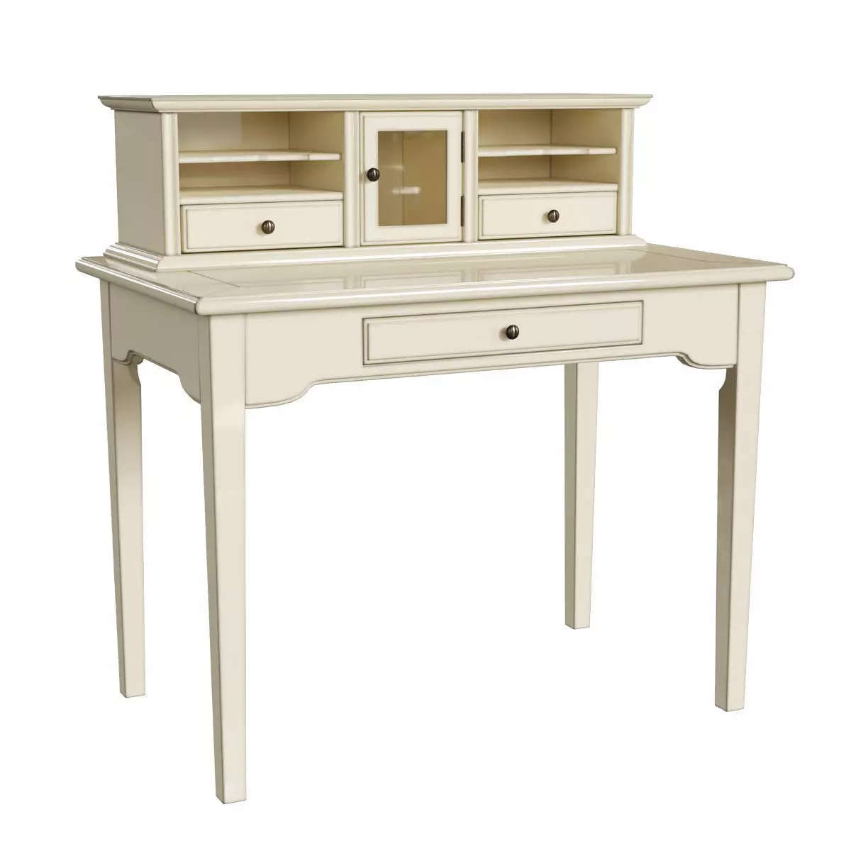 Lehome Keywest Bureau T009 Desk 3D model