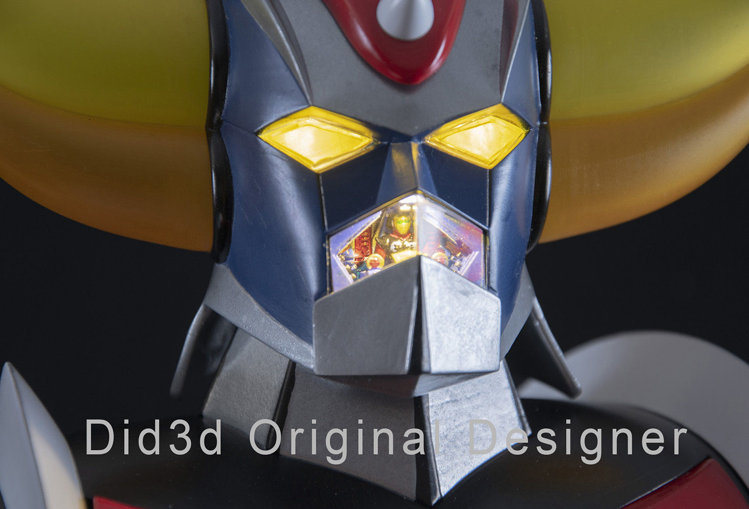 GRENDIZER Goldorak HQ 70Cm 3D Print 3D print model_11