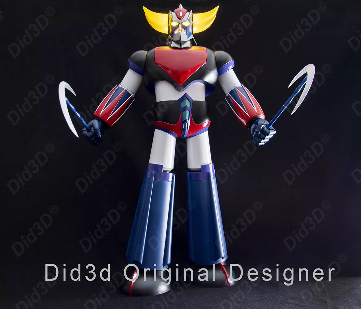 Figurine Métal Goldorak Grendizer – Banpresto 2002 – Collection Vintage Rare