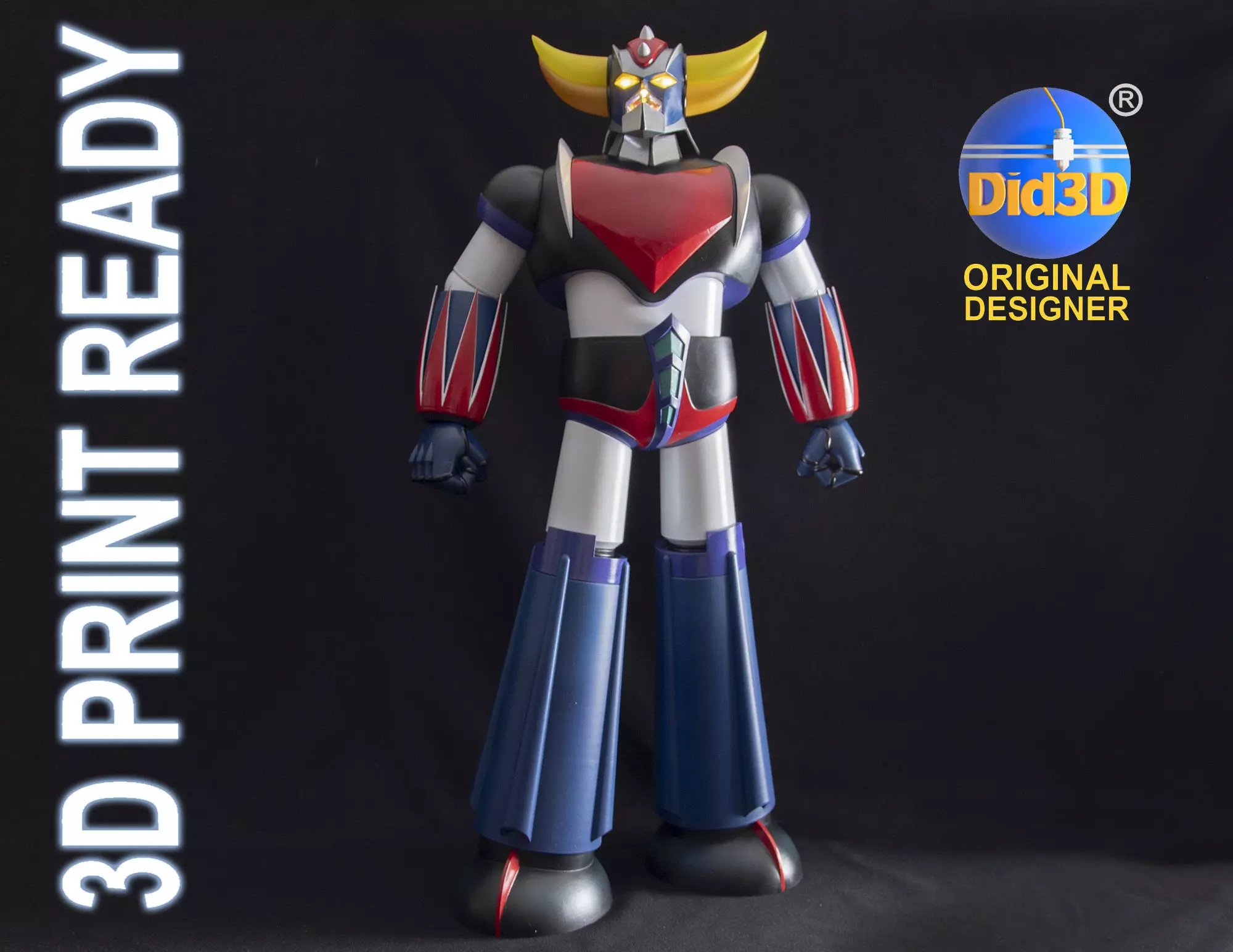 GRENDIZER Goldorak HQ 70Cm 3D Print 3D print model_0