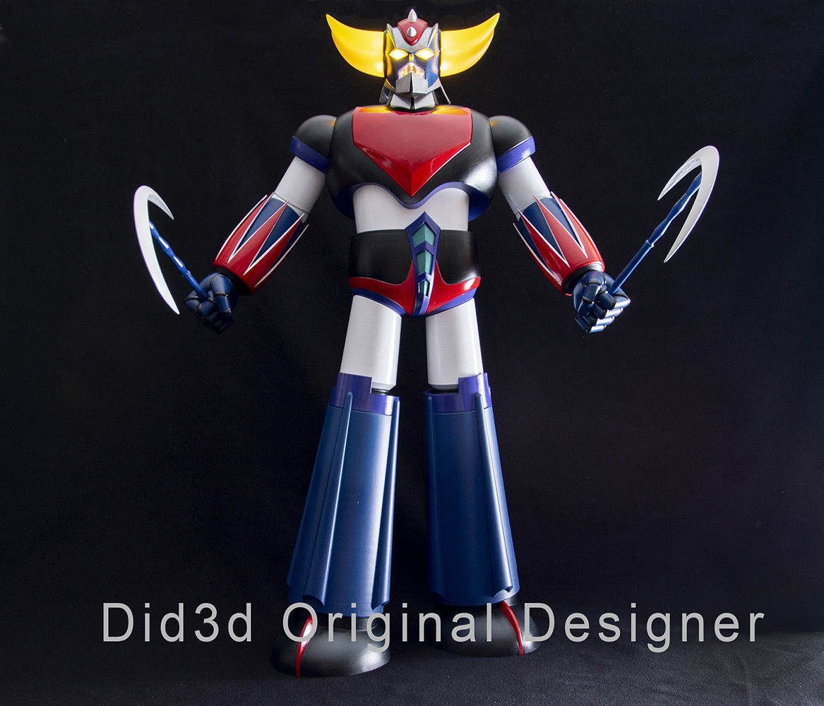 GRENDIZER Goldorak HQ 70Cm 3D Print 3D print model_6