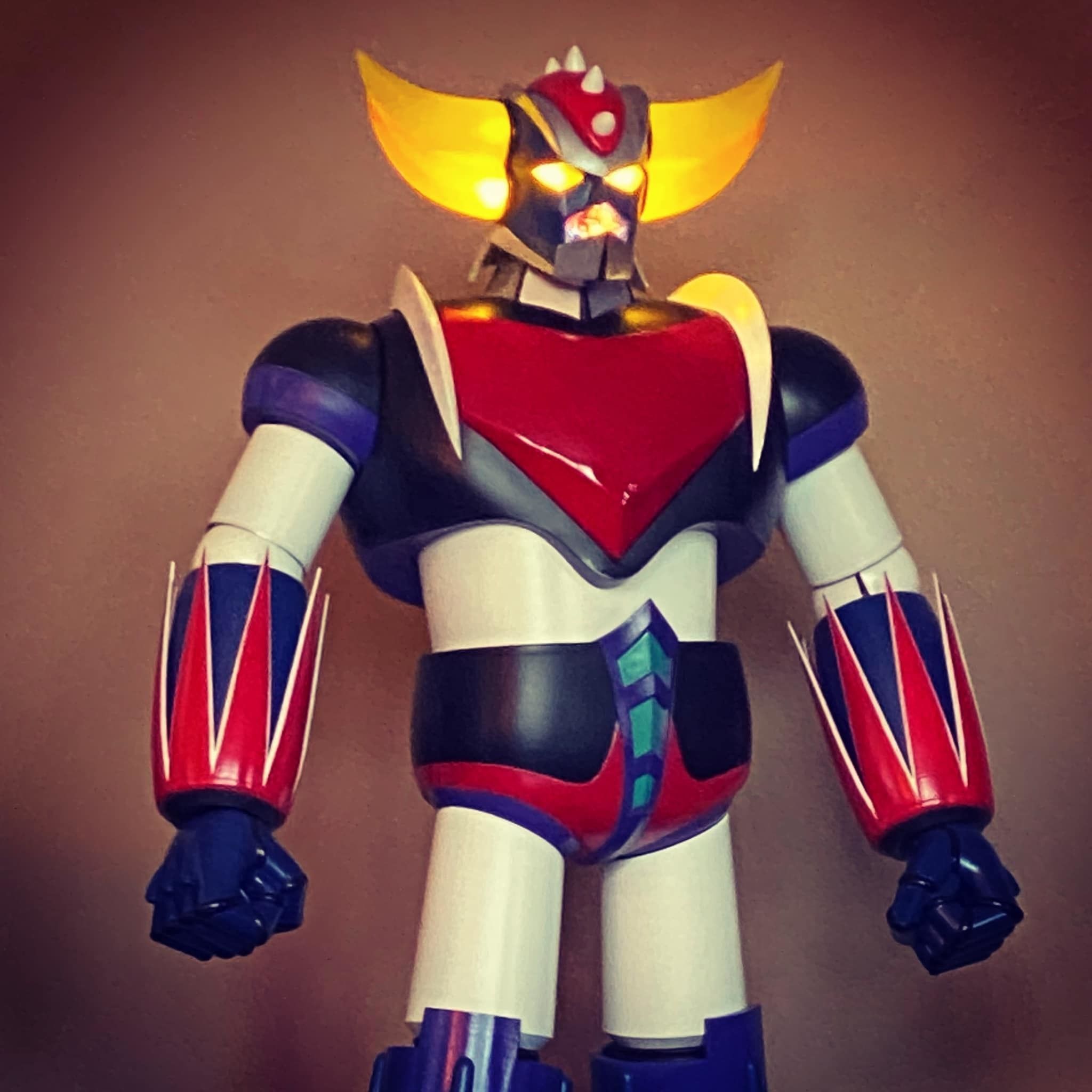 GRENDIZER Goldorak HQ 70Cm 3D Print 3D print model_12