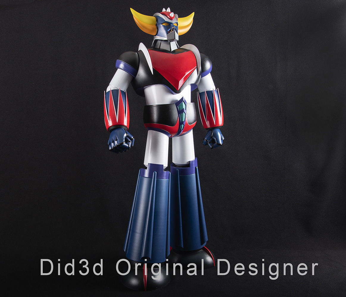 GRENDIZER Goldorak HQ 70Cm 3D Print 3D print model_3