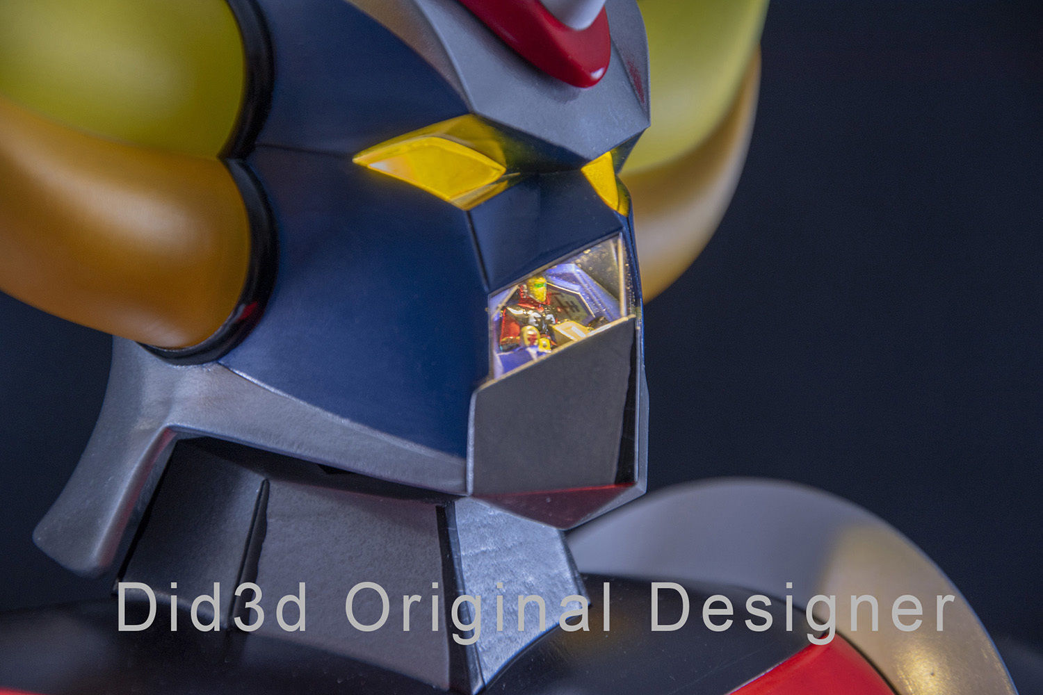 GRENDIZER Goldorak HQ 70Cm 3D Print 3D print model_9