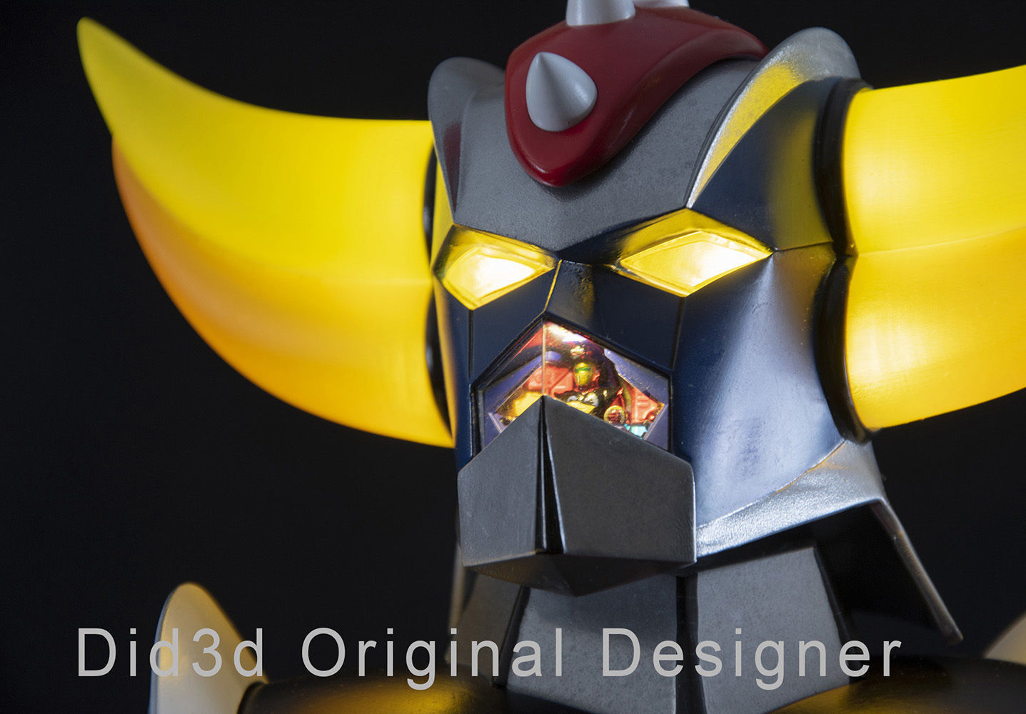 GRENDIZER Goldorak HQ 70Cm 3D Print 3D print model_10