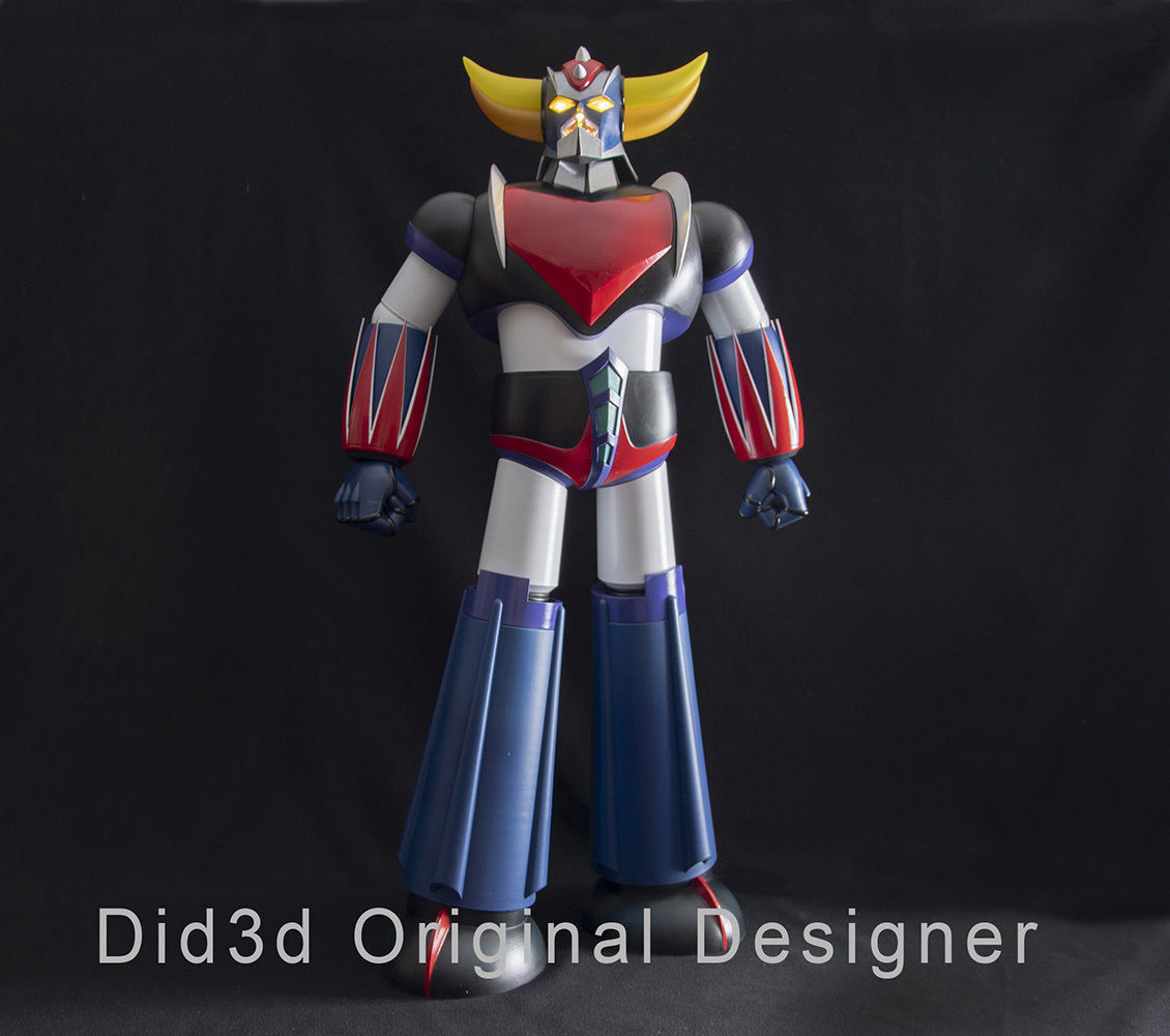 GRENDIZER Goldorak HQ 70Cm 3D Print 3D print model_4