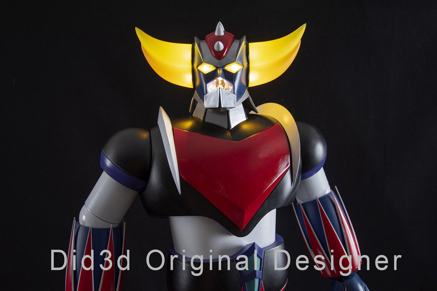 GRENDIZER Goldorak HQ 70Cm 3D Print 3D print model_2