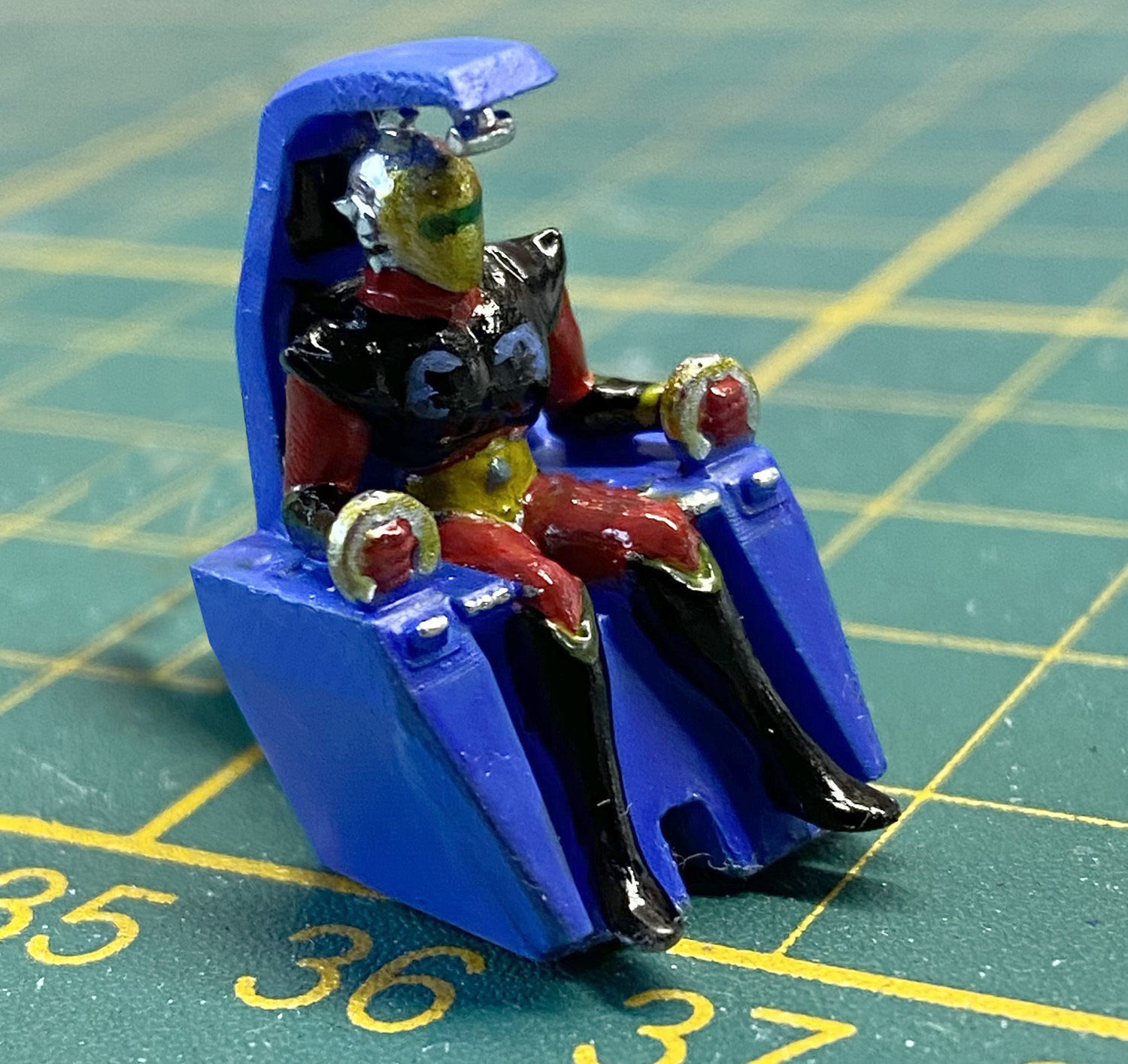 GRENDIZER Goldorak HQ 70Cm 3D Print 3D print model_13