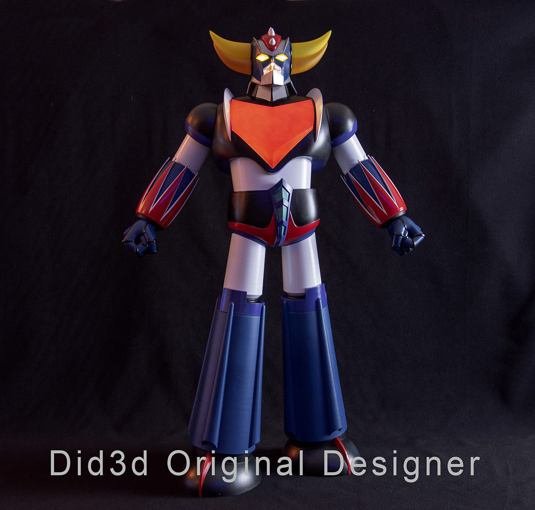 GRENDIZER Goldorak HQ 70Cm 3D Print 3D print model_5
