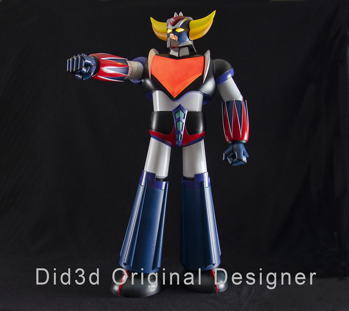 GRENDIZER Goldorak HQ 70Cm 3D Print 3D print model_7