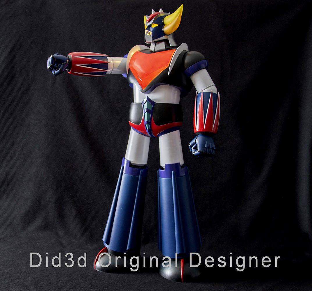 GRENDIZER Goldorak HQ 70Cm 3D Print 3D print model_8