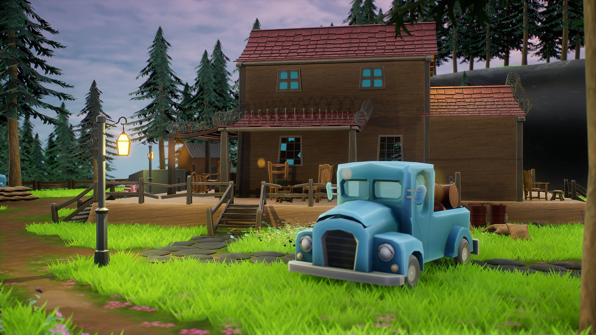 War Environment Whole Asset Set 3D model_12