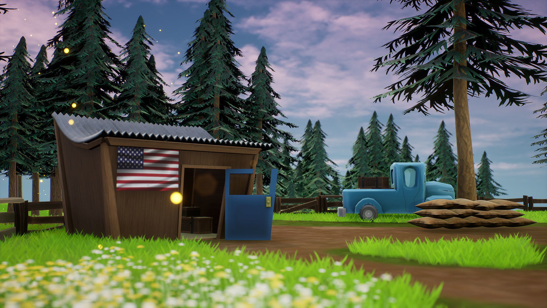 War Environment Whole Asset Set 3D model_4