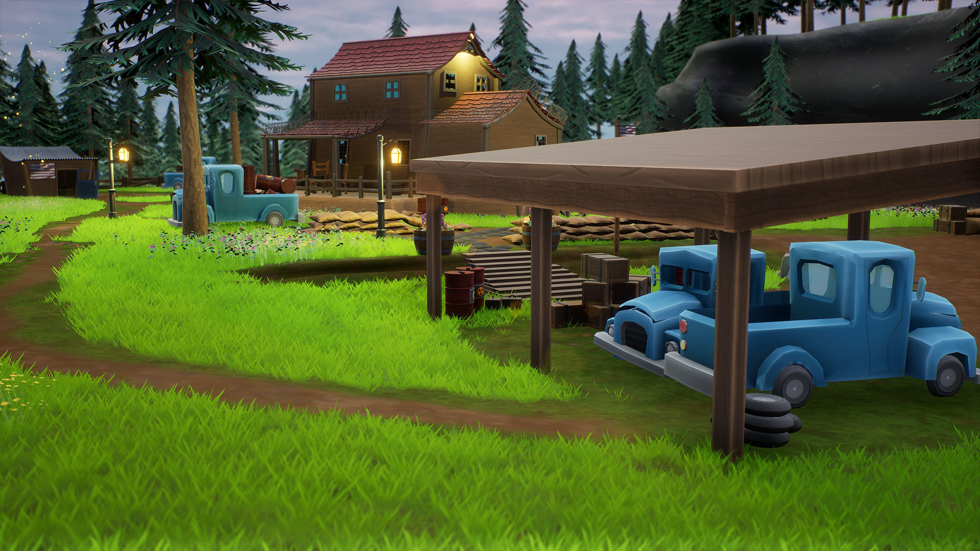 War Environment Whole Asset Set 3D model_10