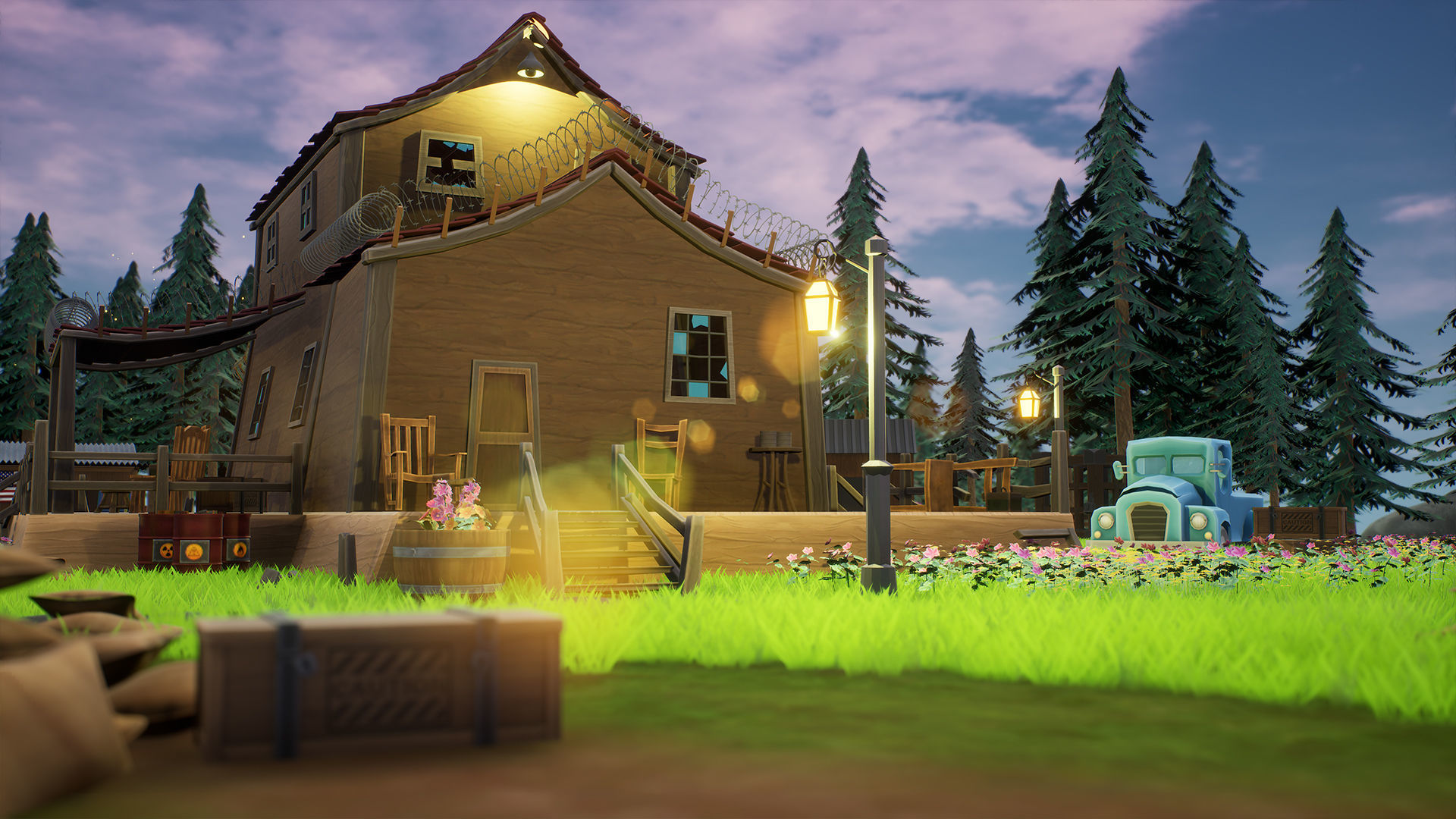 War Environment Whole Asset Set 3D model_3