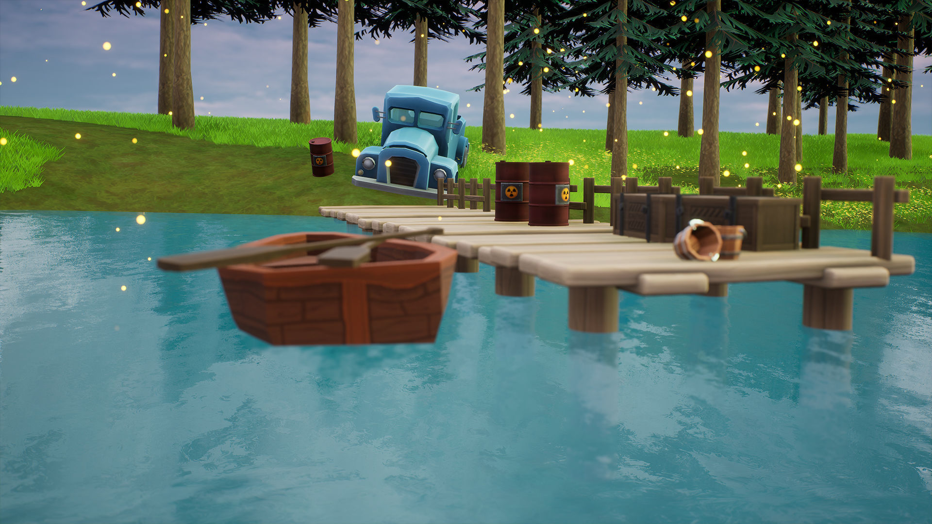 War Environment Whole Asset Set 3D model_6