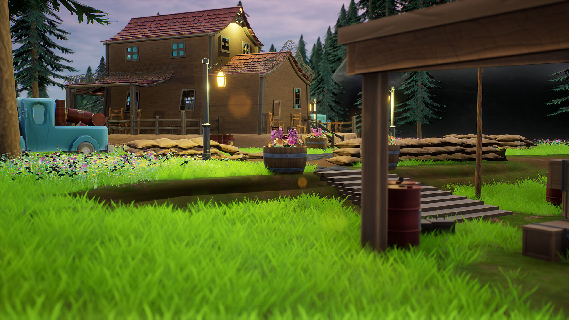 War Environment Whole Asset Set 3D model_11