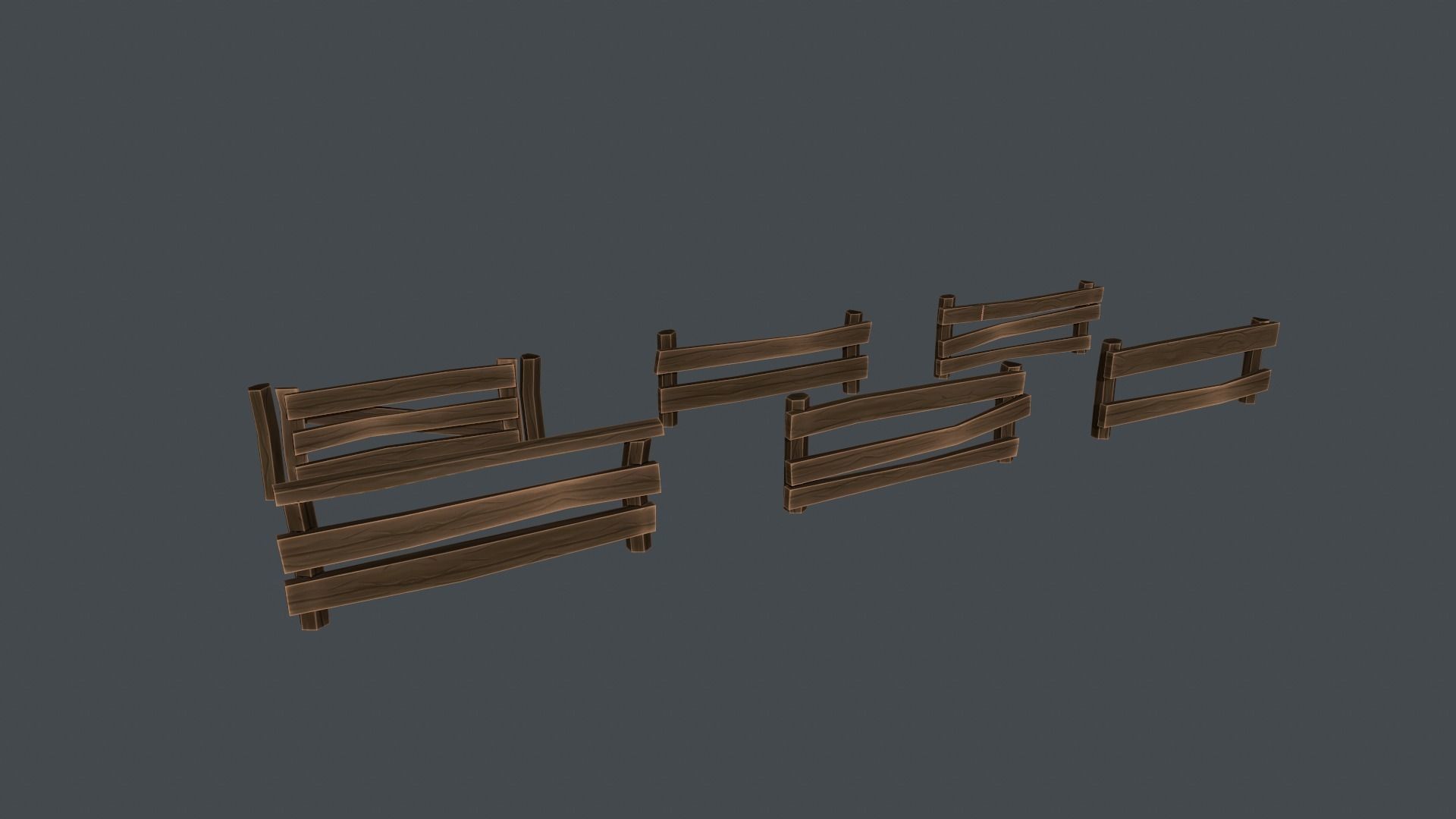 War Environment Whole Asset Set 3D model_25