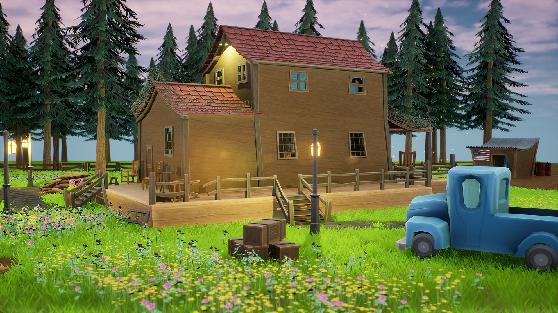 War Environment Whole Asset Set 3D model_1