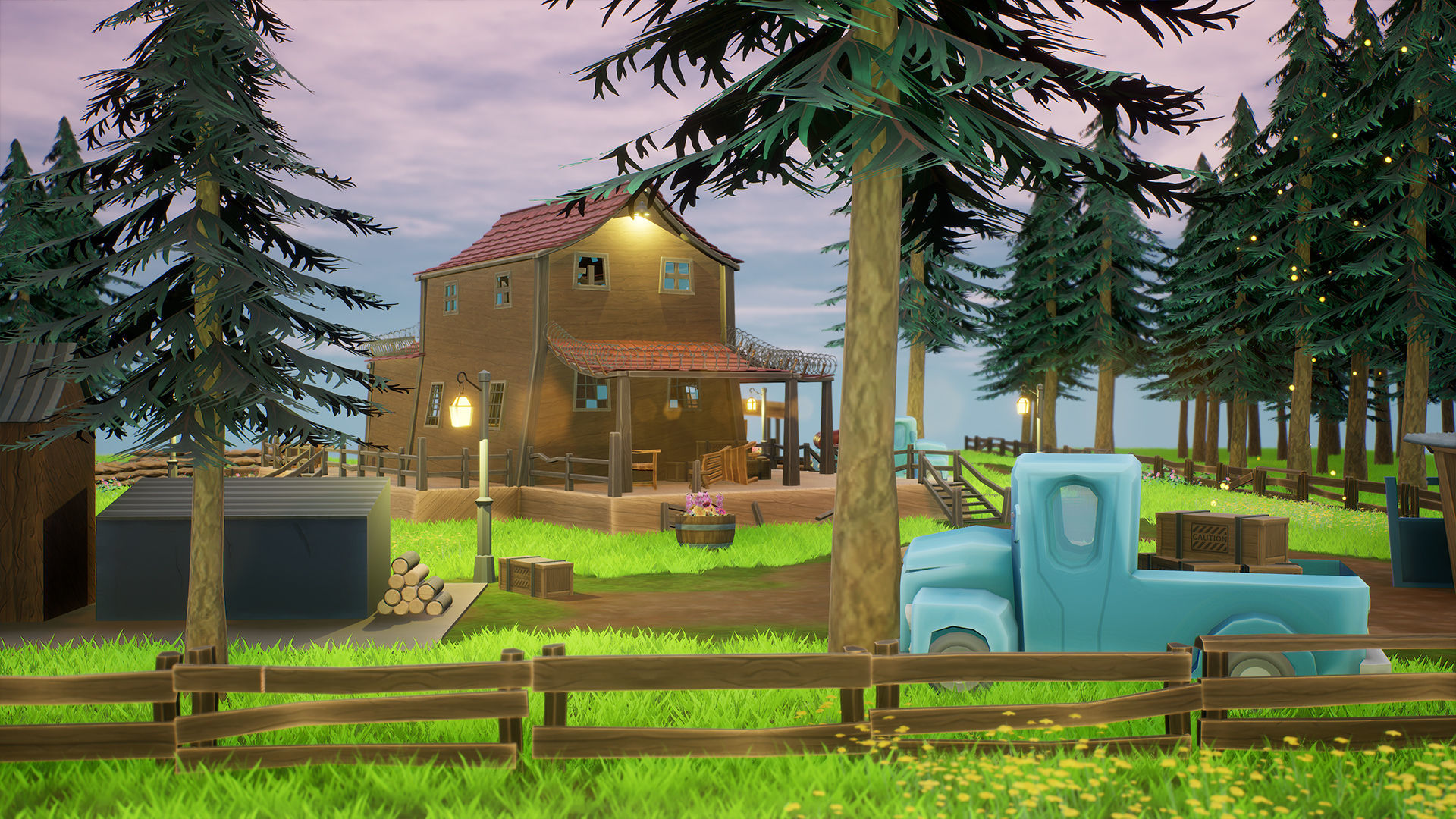 War Environment Whole Asset Set 3D model_14