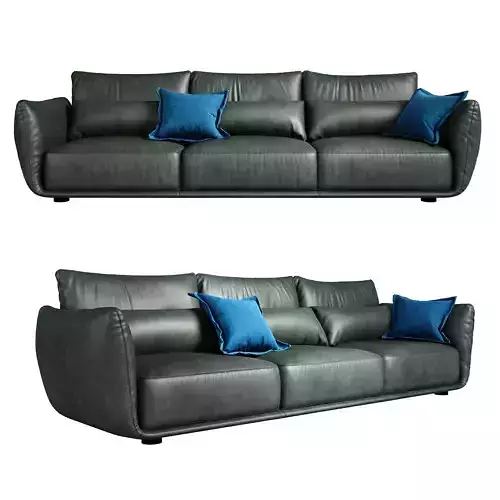 Cierre imbottiti Clift sectional Sofa SX