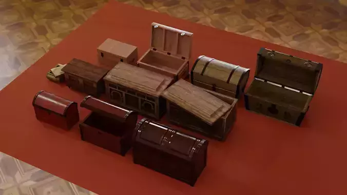 Chest and coffer pack