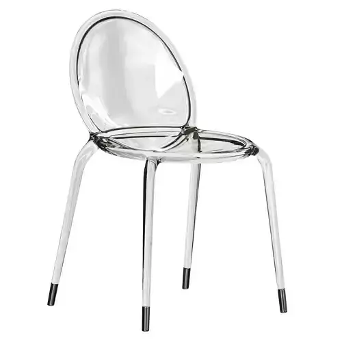Roche Bobois Loop chair crystal