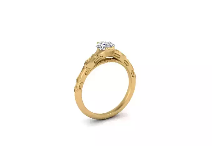 Designer Engagement ring