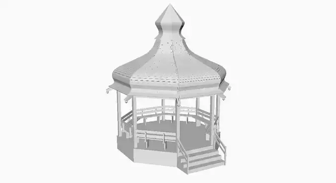 RoyalPavilion gazebo