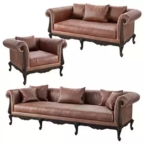 Angelo Cappellini Opera 40171 40172 40173 3D Model Collection