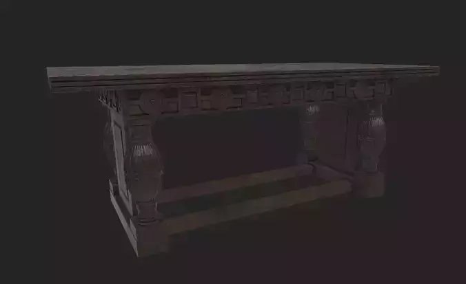 Wooden Table 