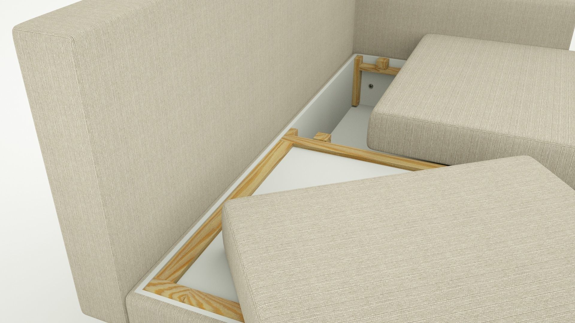 Sofa Transformer 3D model_8