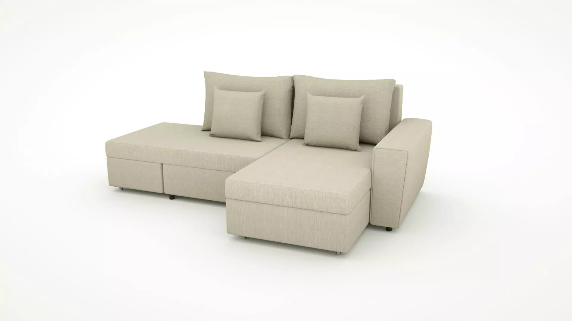 Sofa Transformer 3D model_0