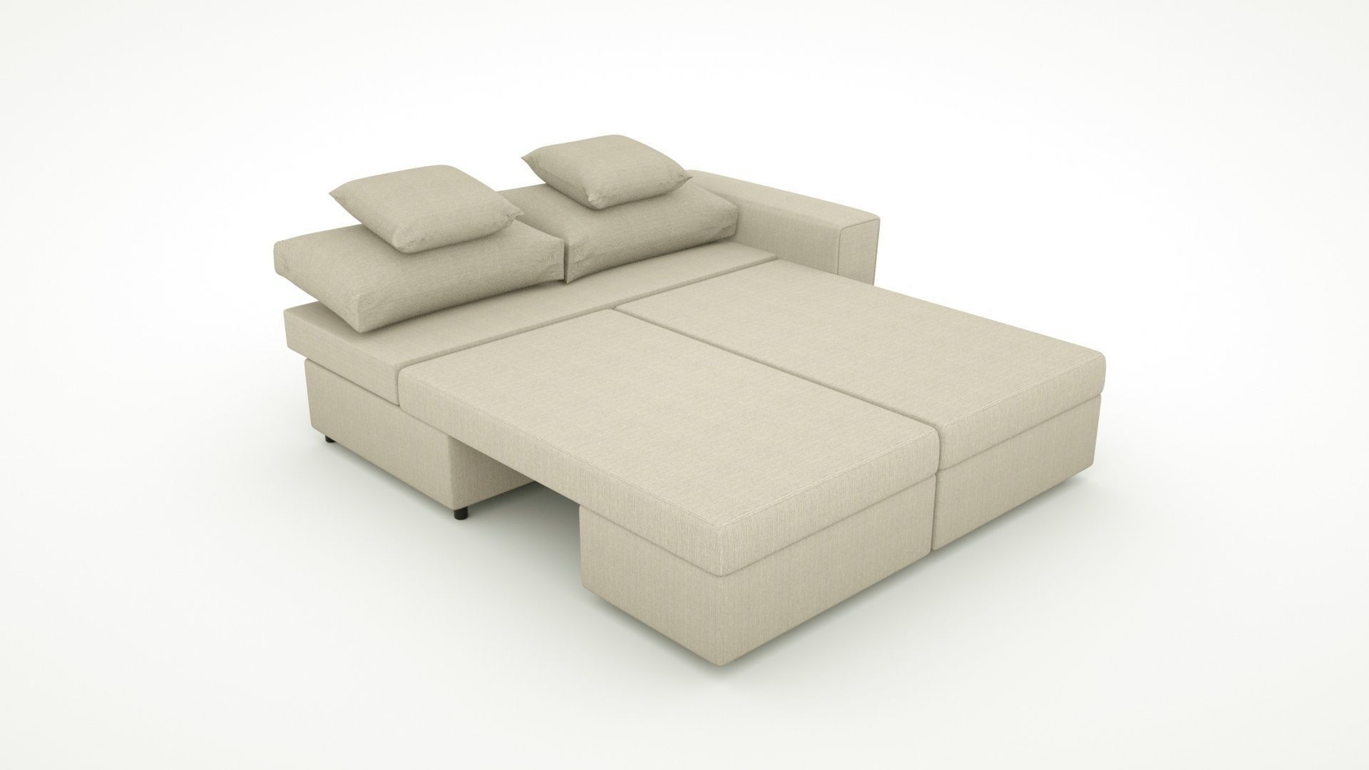 Sofa Transformer 3D model_6
