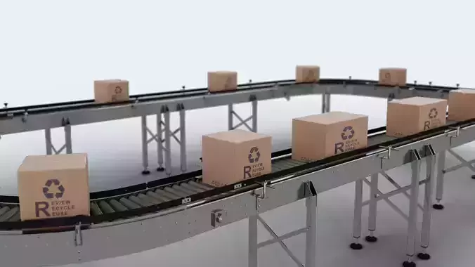 3D Conveyor Belt