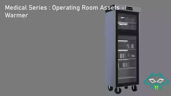 Medical Series  - Operating Room  - Warmer 3D model