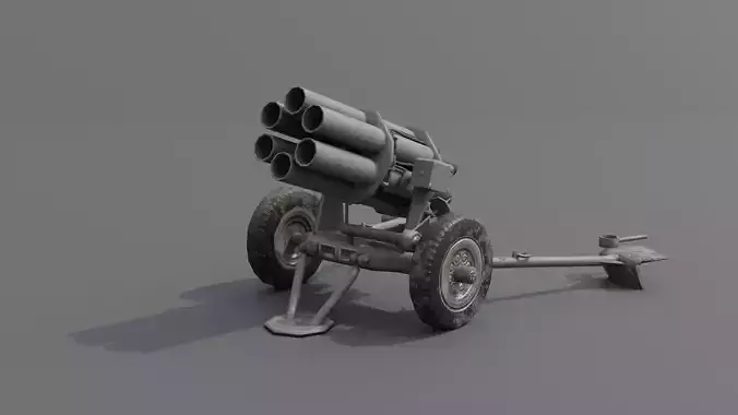 15 Cm Nebelwerfer 41 Rocket artillery