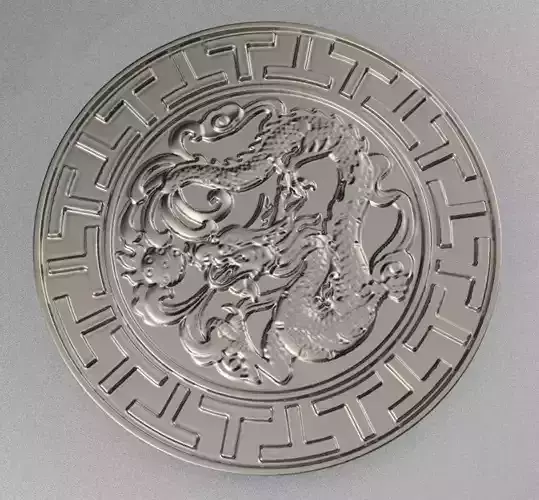pendant chinese dragon