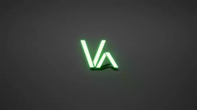 Neon Billboard Cyberpunk Game Ready