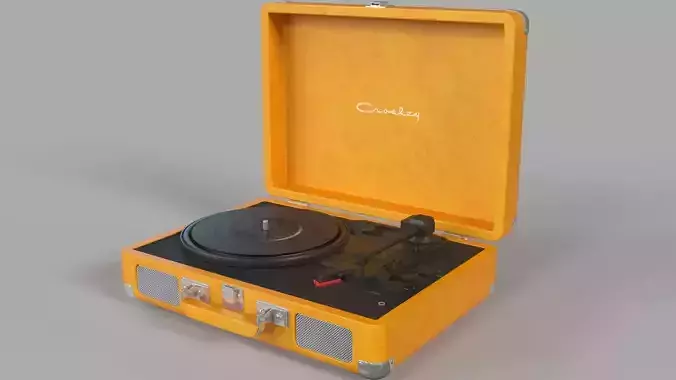 Crosley Cruiser Deluxe Bluetooth Record Player Turntable