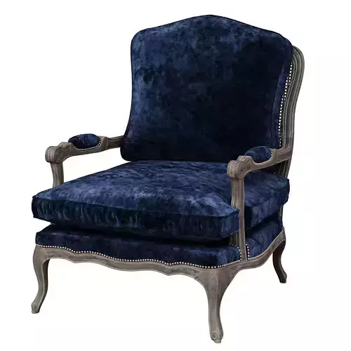 French country armchair bergere