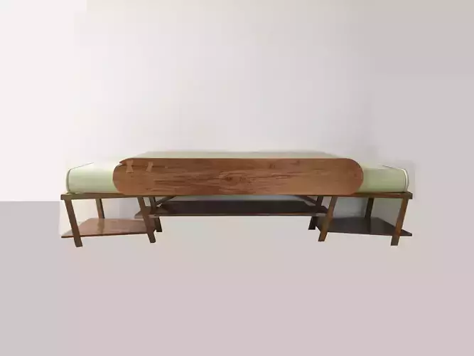 Sideboard Tv stand 3D model