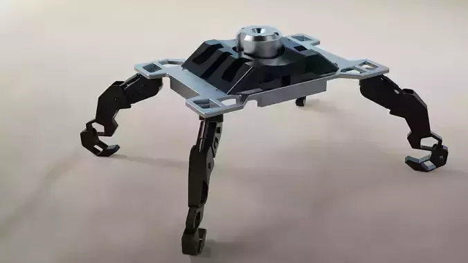 mechanical claw scifi robot 