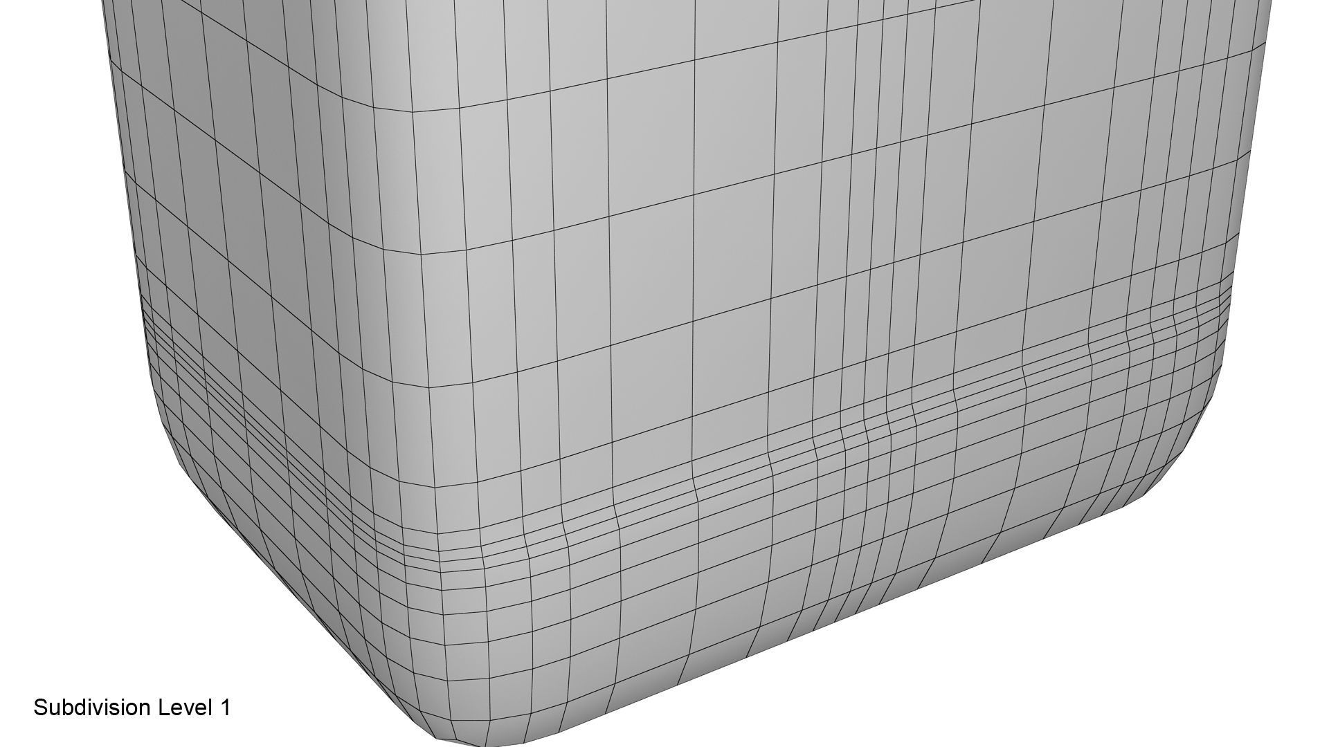 Plastic container blue 02 3D model | CGTrader