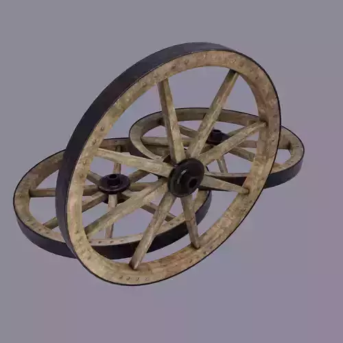 Medieval Wheel