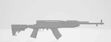 PUBG SKS texture is better then photo BUY THIS 3D model