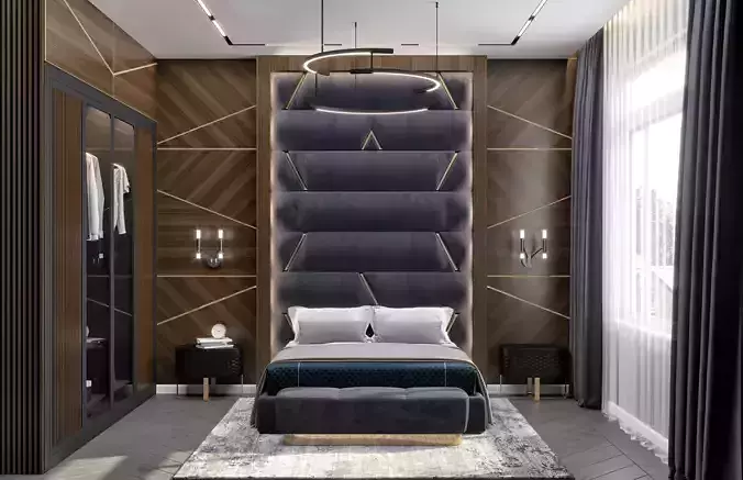 Bedroom interior