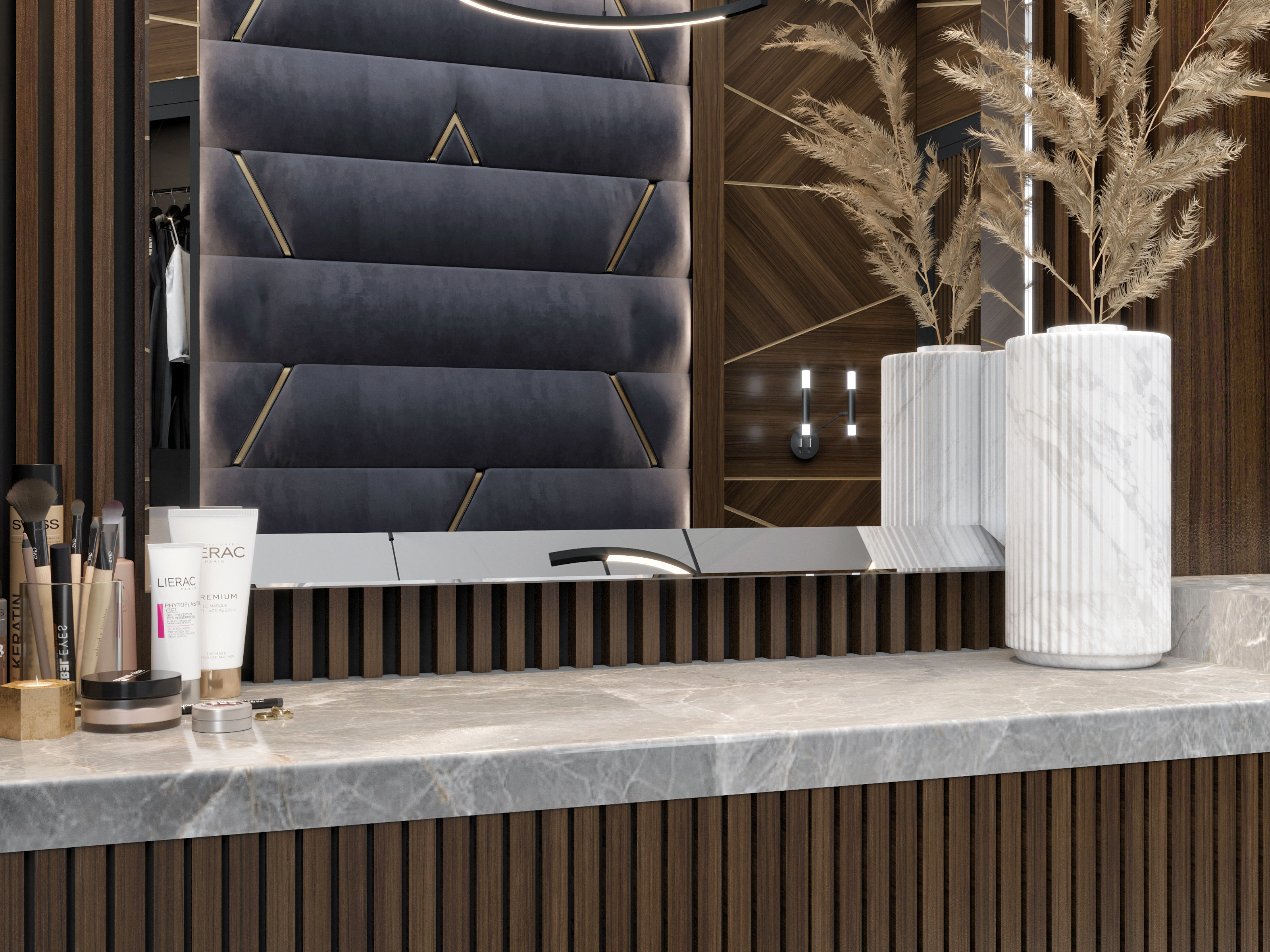 Bedroom interior 3D model_9