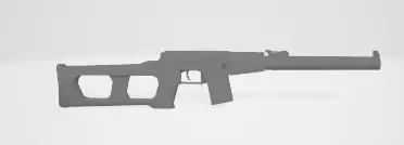 PUBG vss texture is better then photo BUY THIS 3D model_0