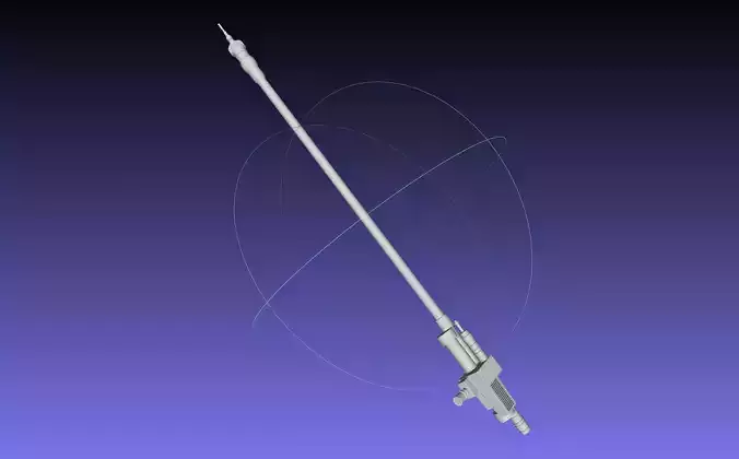 Star Wars Boushh Staff Basic Assembly 3D print model